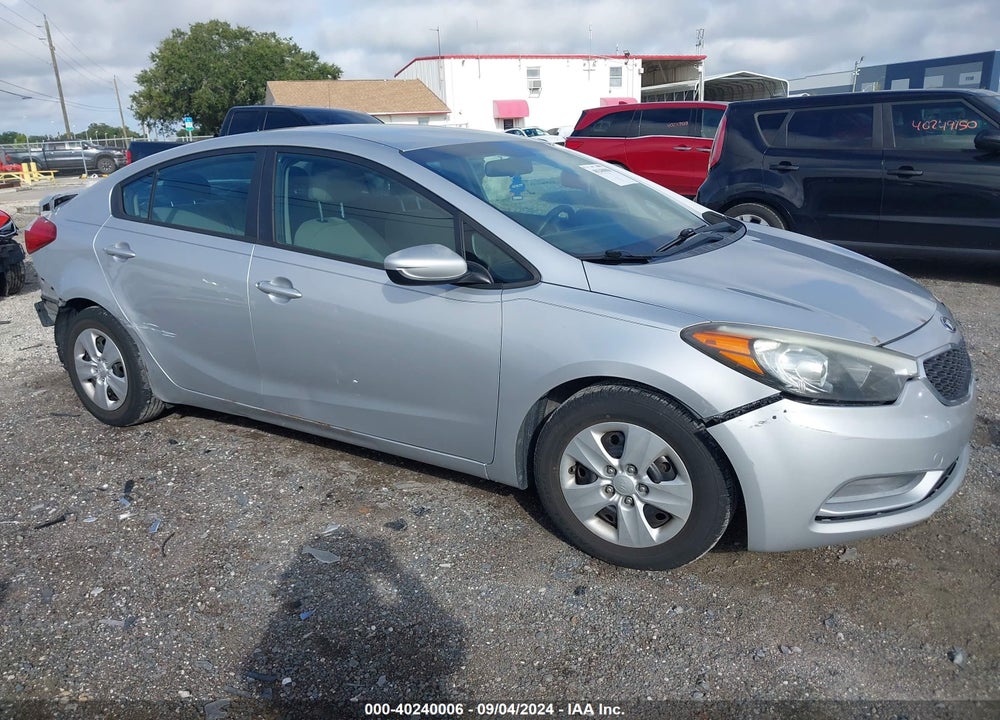 2015 KIA FORTE LX VIN: KNAFK4A64F5357737