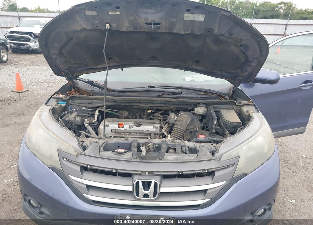 2013 HONDA CR-V EX VIN: 3CZRM3H53DG706520