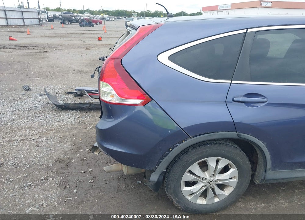 2013 HONDA CR-V EX VIN: 3CZRM3H53DG706520