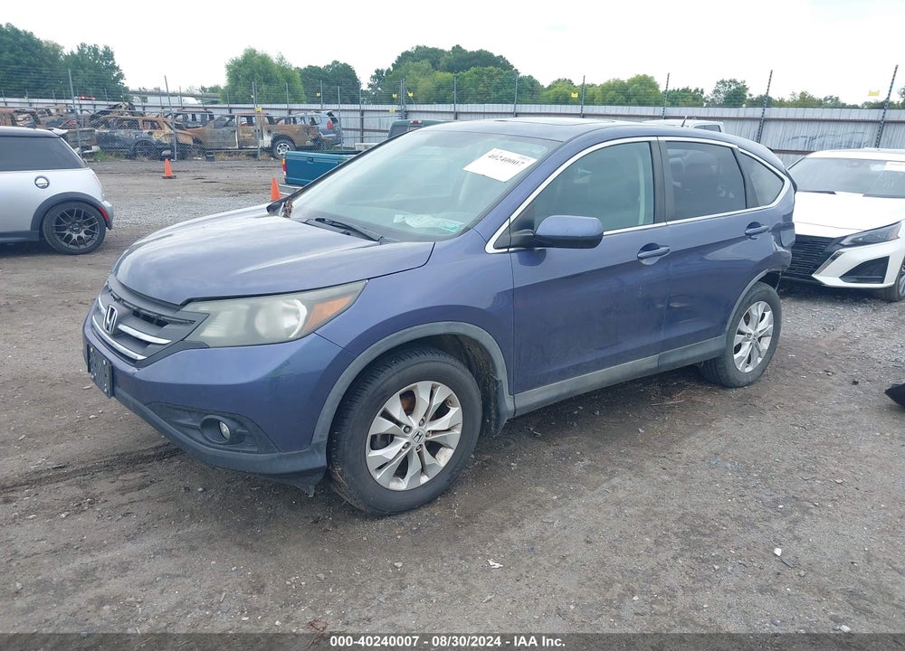 2013 HONDA CR-V EX VIN: 3CZRM3H53DG706520