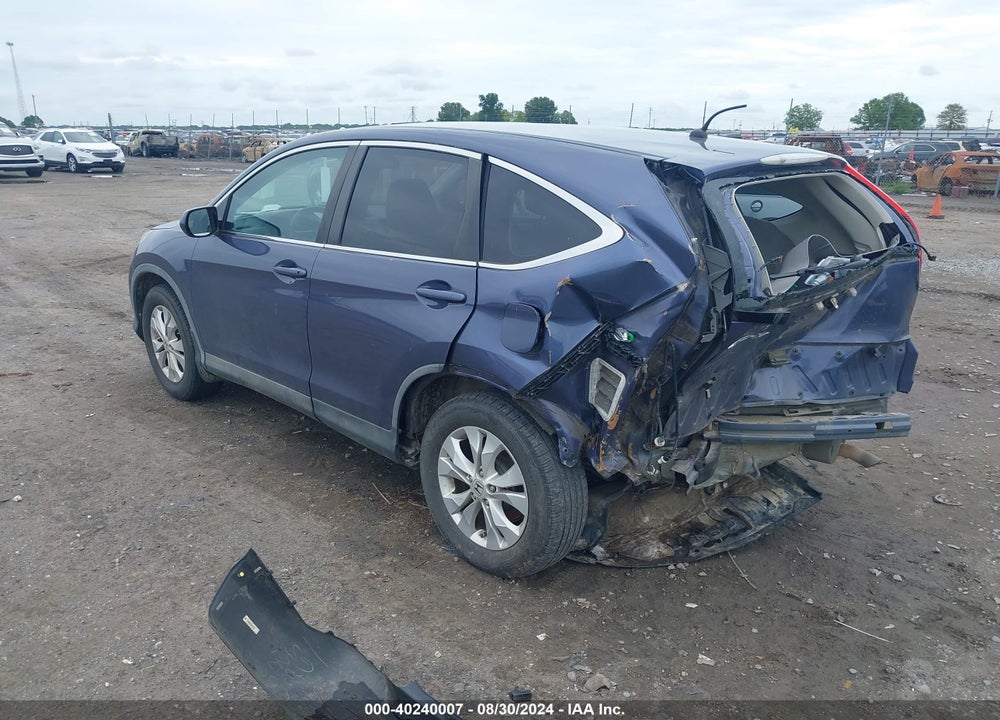 2013 HONDA CR-V EX VIN: 3CZRM3H53DG706520