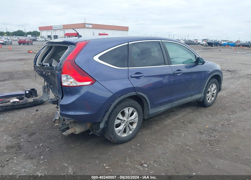 2013 HONDA CR-V EX VIN: 3CZRM3H53DG706520