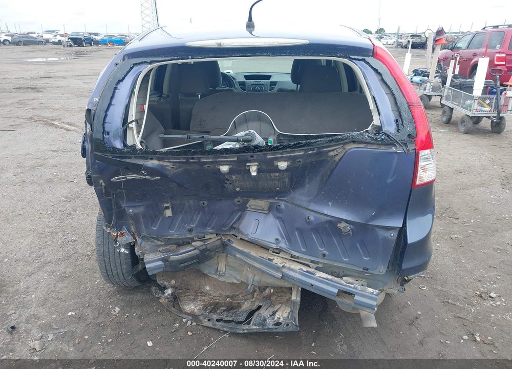 2013 HONDA CR-V EX VIN: 3CZRM3H53DG706520
