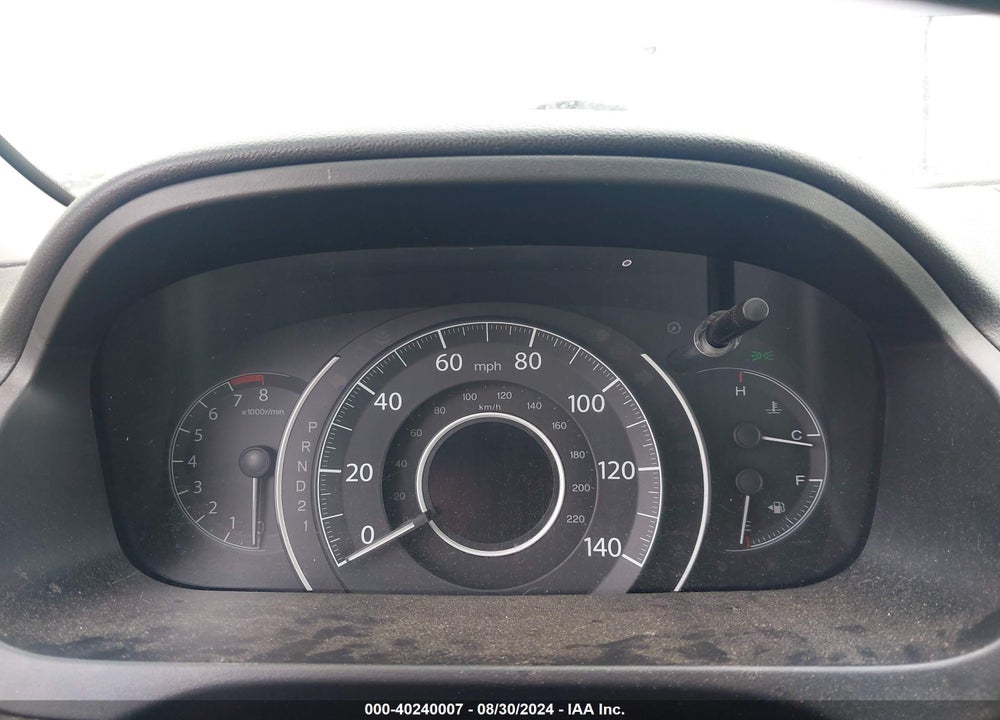 2013 HONDA CR-V EX VIN: 3CZRM3H53DG706520