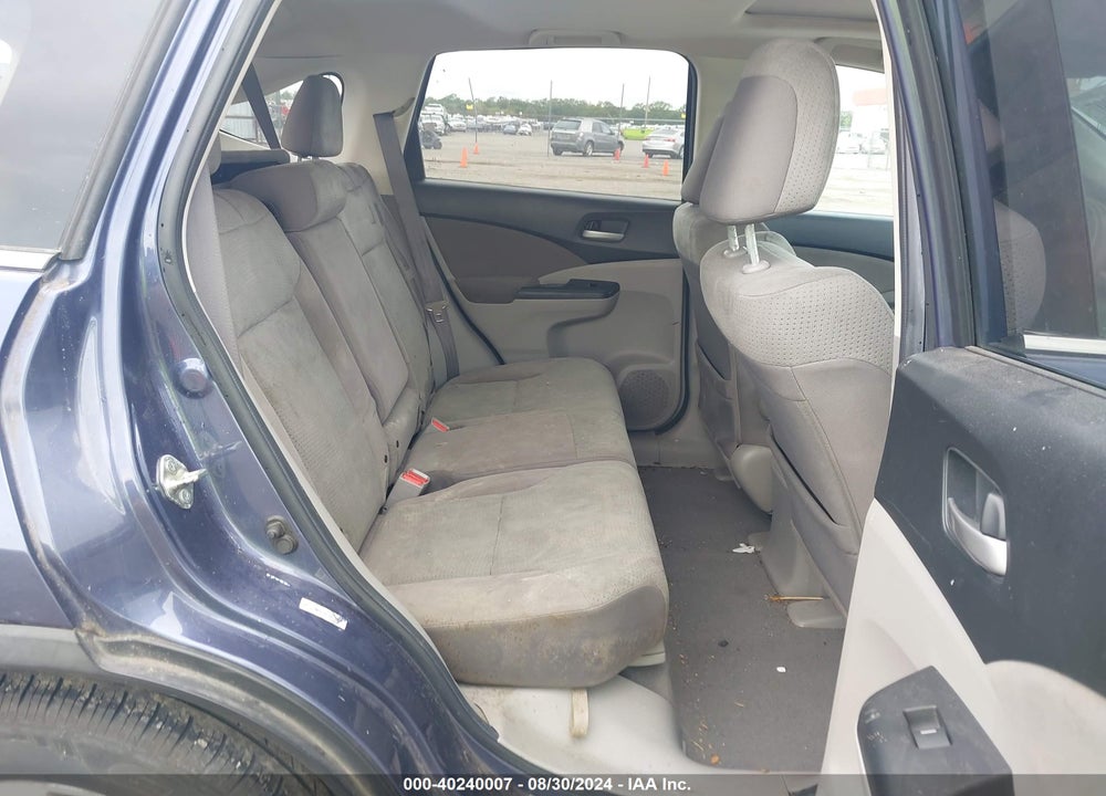 2013 HONDA CR-V EX VIN: 3CZRM3H53DG706520