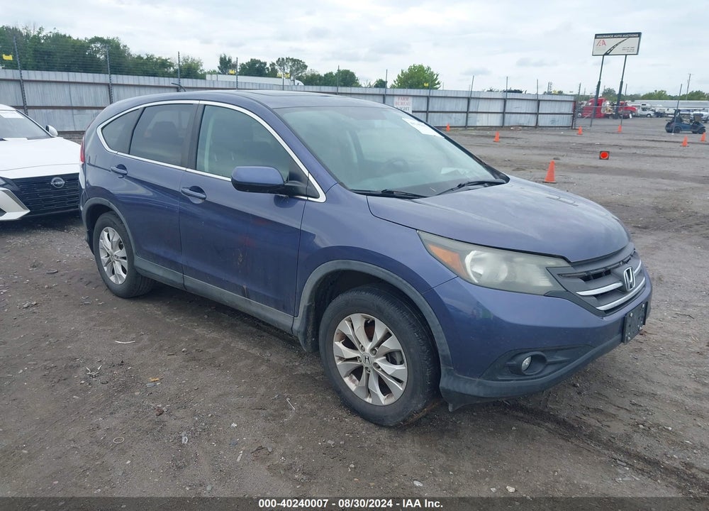 2013 HONDA CR-V EX VIN: 3CZRM3H53DG706520