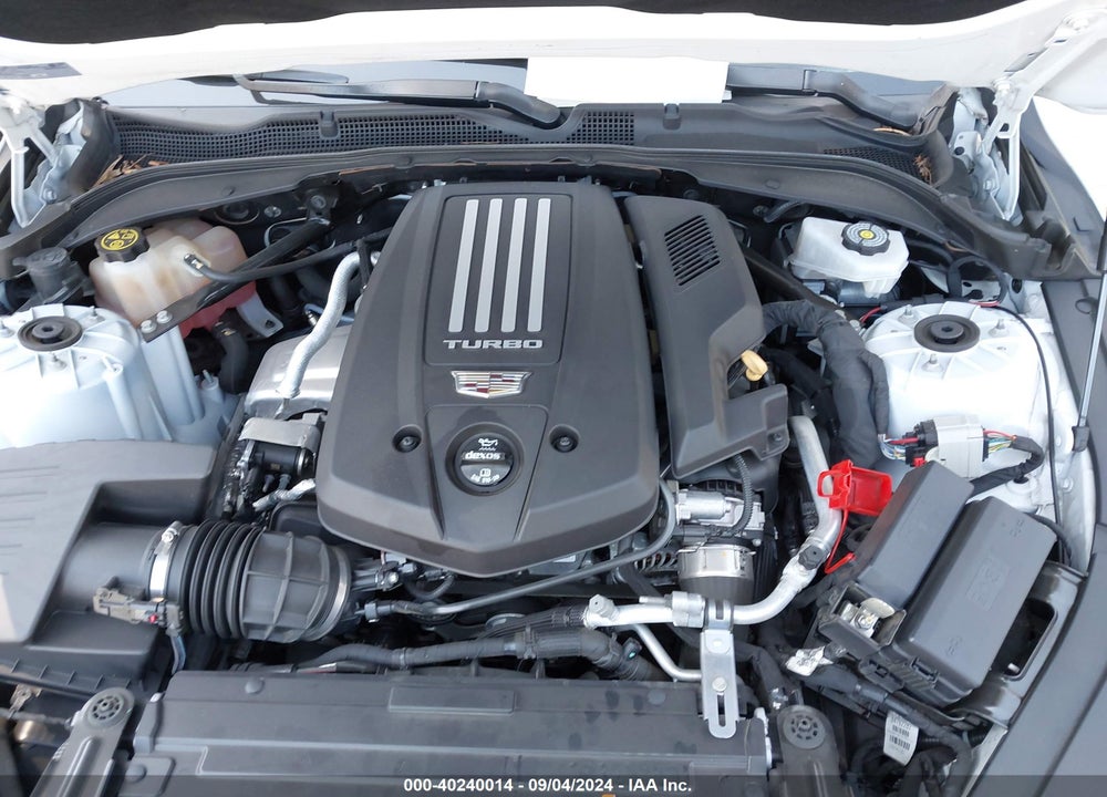 2020 CADILLAC CT4 V-SERIES VIN: 1G6DD5RLXL0133856