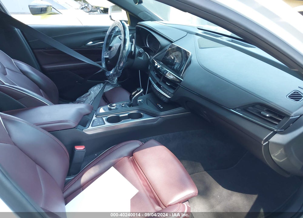 2020 CADILLAC CT4 V-SERIES VIN: 1G6DD5RLXL0133856