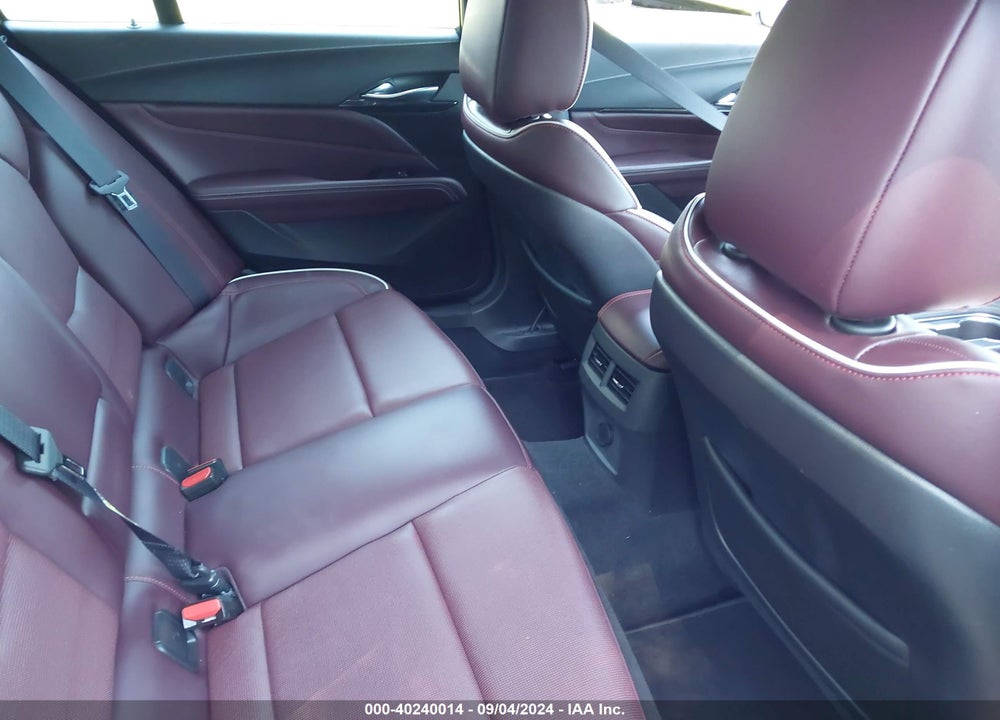 2020 CADILLAC CT4 V-SERIES VIN: 1G6DD5RLXL0133856