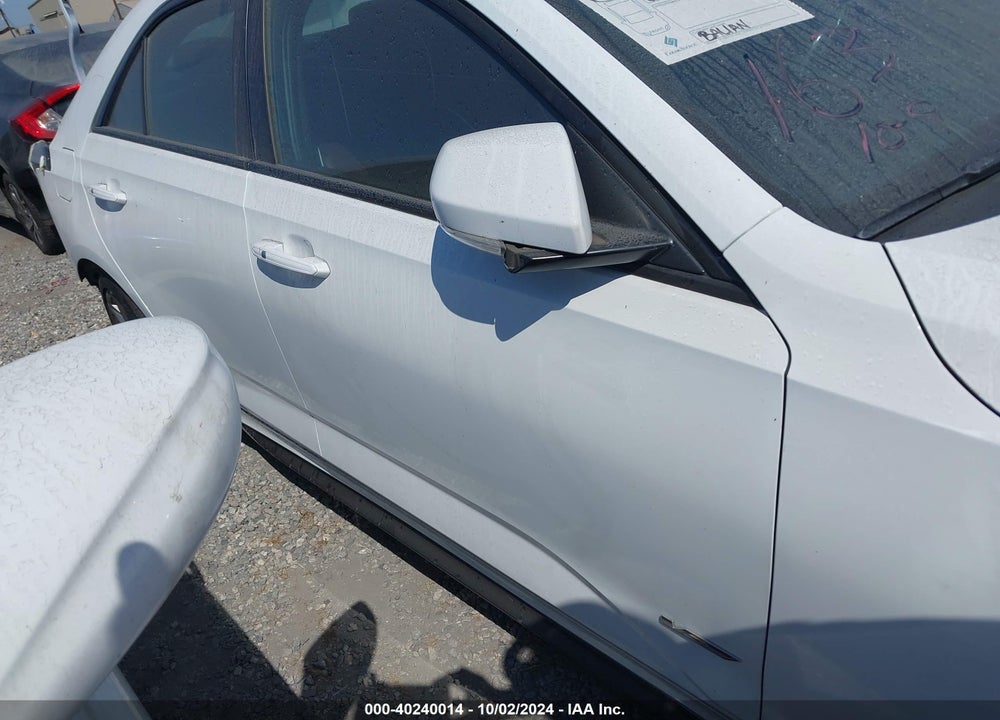 2020 CADILLAC CT4 V-SERIES VIN: 1G6DD5RLXL0133856