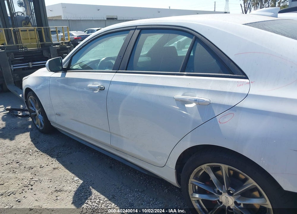 2020 CADILLAC CT4 V-SERIES VIN: 1G6DD5RLXL0133856