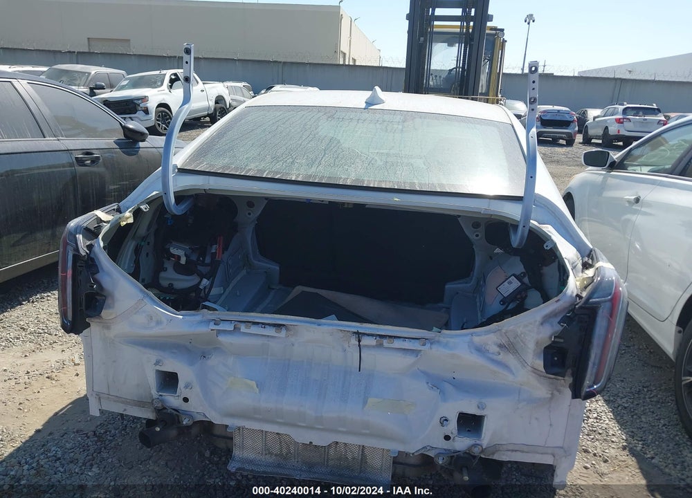 2020 CADILLAC CT4 V-SERIES VIN: 1G6DD5RLXL0133856