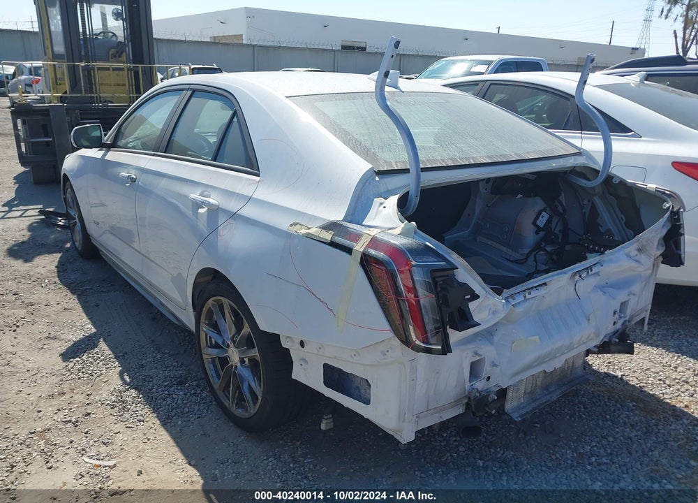 2020 CADILLAC CT4 V-SERIES VIN: 1G6DD5RLXL0133856