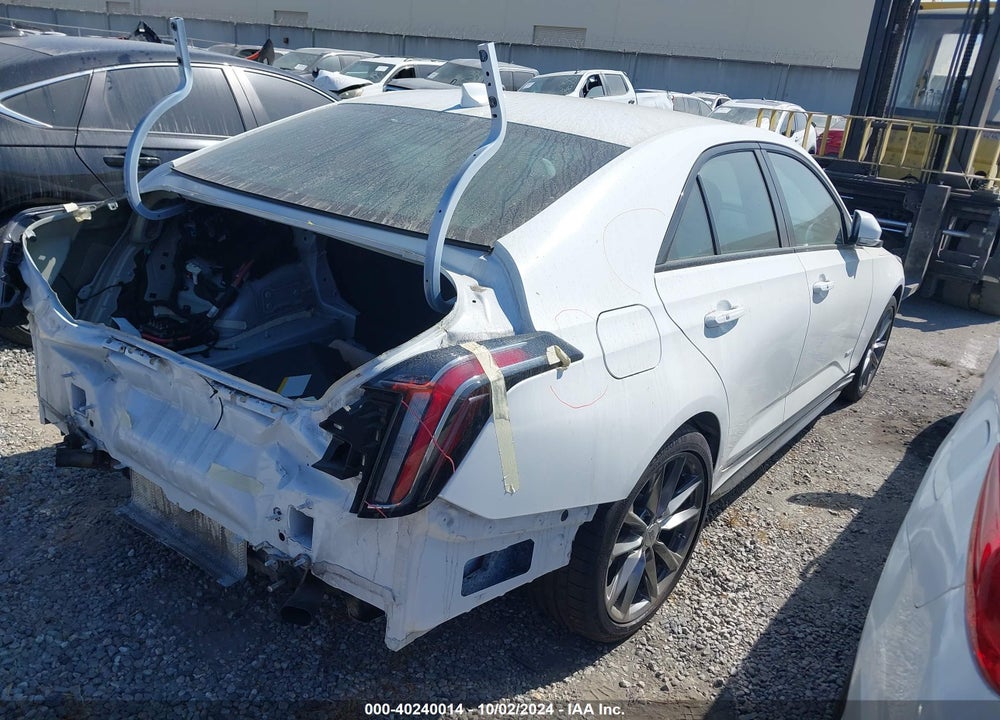 2020 CADILLAC CT4 V-SERIES VIN: 1G6DD5RLXL0133856