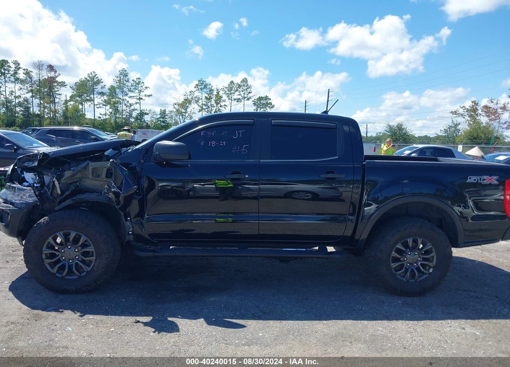 2019 FORD RANGER VIN: 1FTER4EHXKLA53730