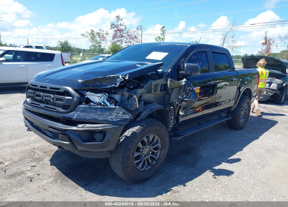 2019 FORD RANGER VIN: 1FTER4EHXKLA53730