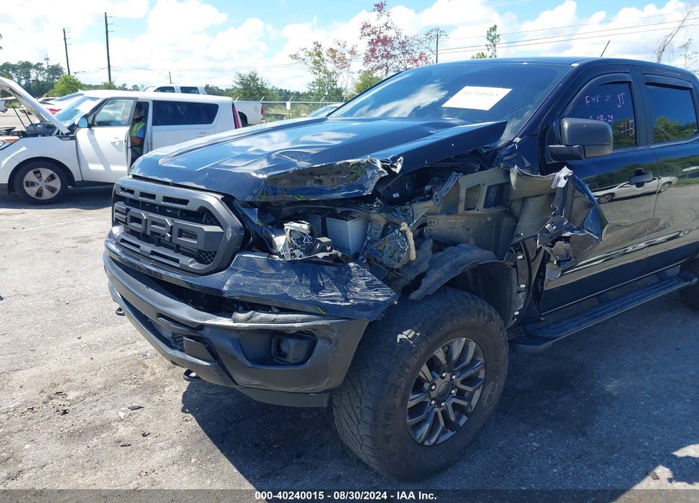2019 FORD RANGER VIN: 1FTER4EHXKLA53730