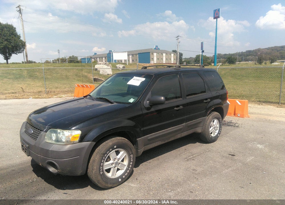 2006 FORD ESCAPE XLS/XLS MANUAL VIN: 1FMYU02Z26KC14015