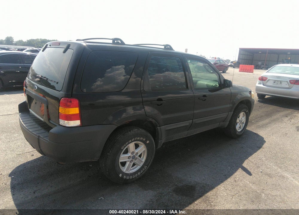 2006 FORD ESCAPE XLS/XLS MANUAL VIN: 1FMYU02Z26KC14015