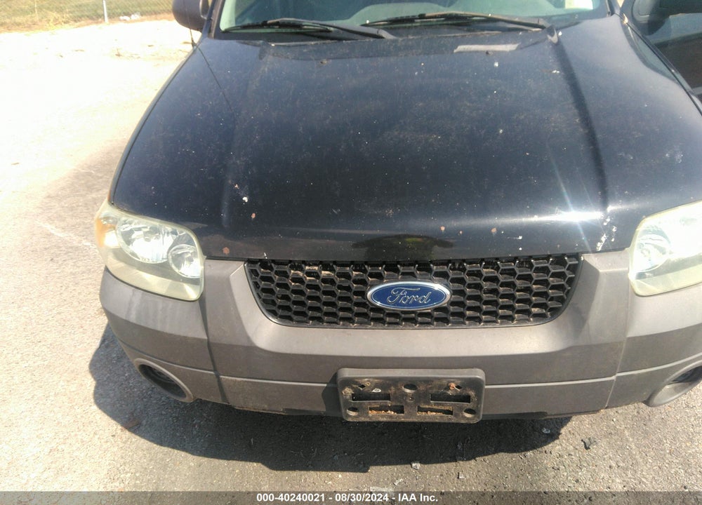 2006 FORD ESCAPE XLS/XLS MANUAL VIN: 1FMYU02Z26KC14015