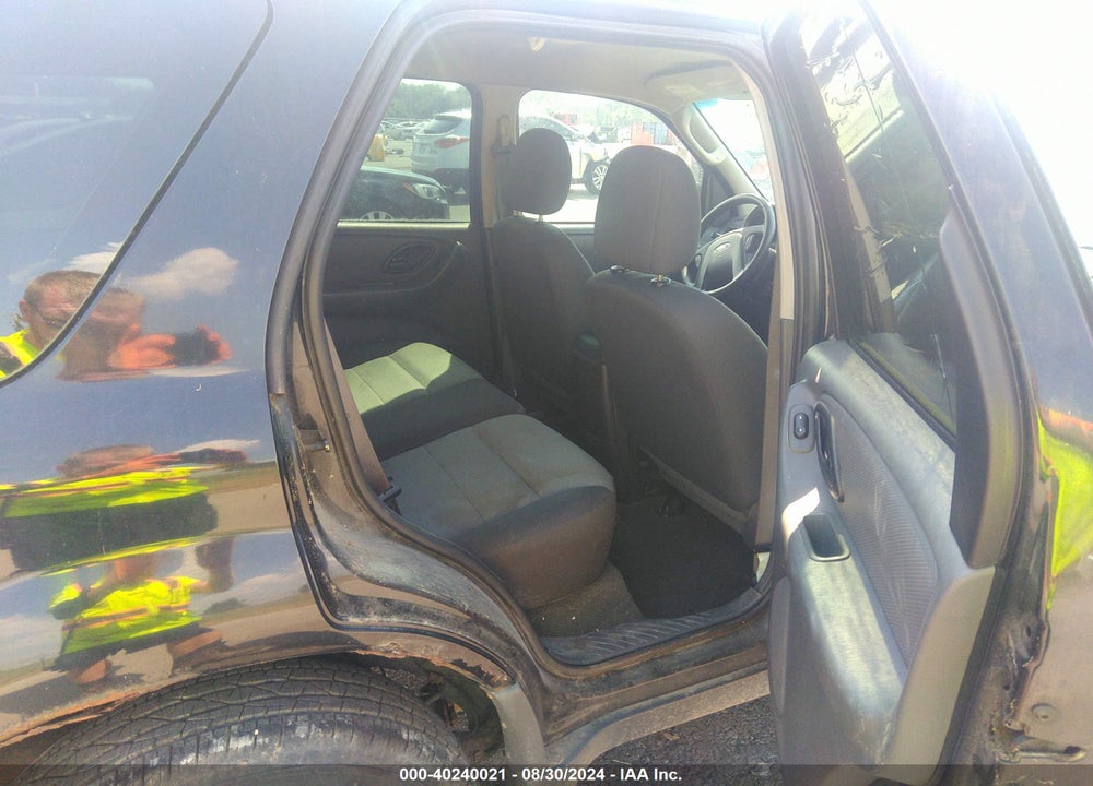 2006 FORD ESCAPE XLS/XLS MANUAL VIN: 1FMYU02Z26KC14015