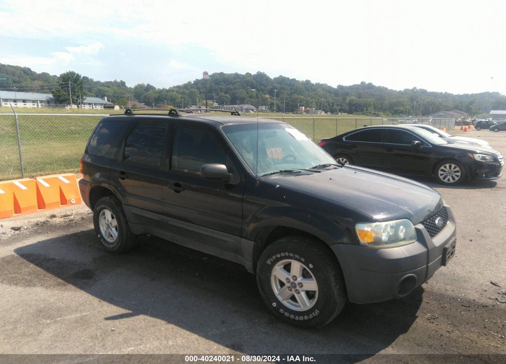2006 FORD ESCAPE XLS/XLS MANUAL VIN: 1FMYU02Z26KC14015