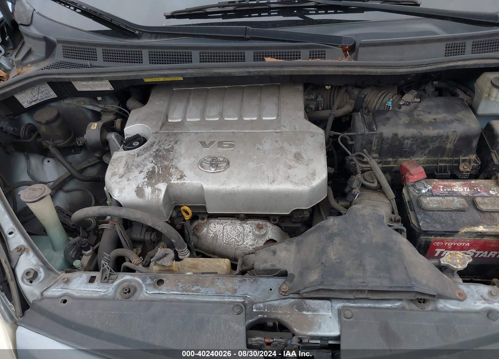 2010 TOYOTA SIENNA XLE VIN: 5TDYK4CC7AS318870