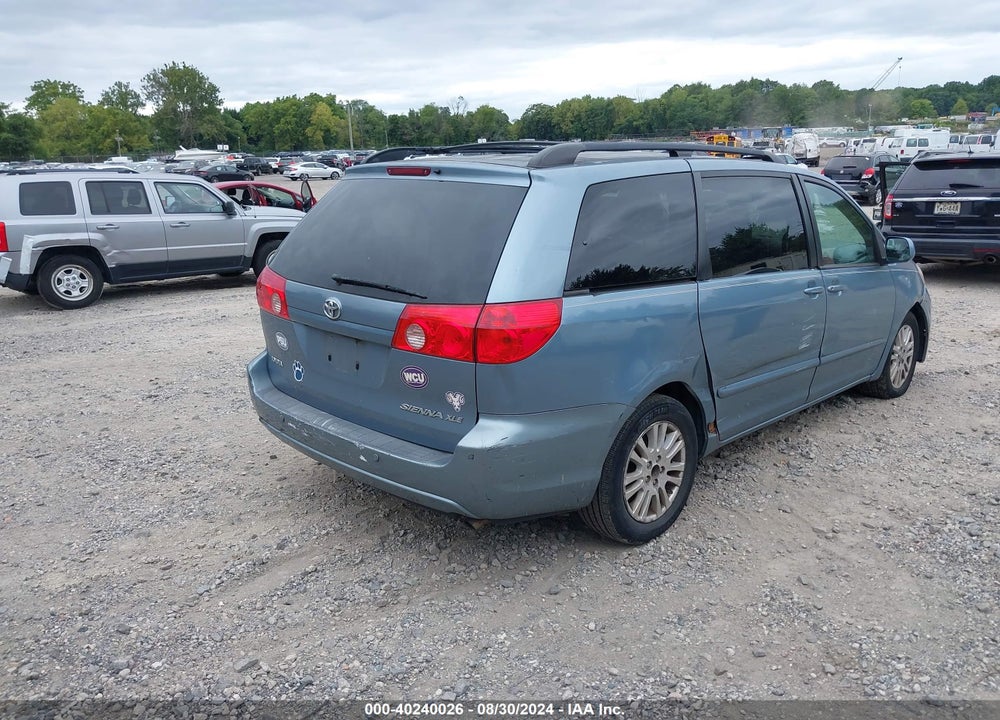 2010 TOYOTA SIENNA XLE VIN: 5TDYK4CC7AS318870