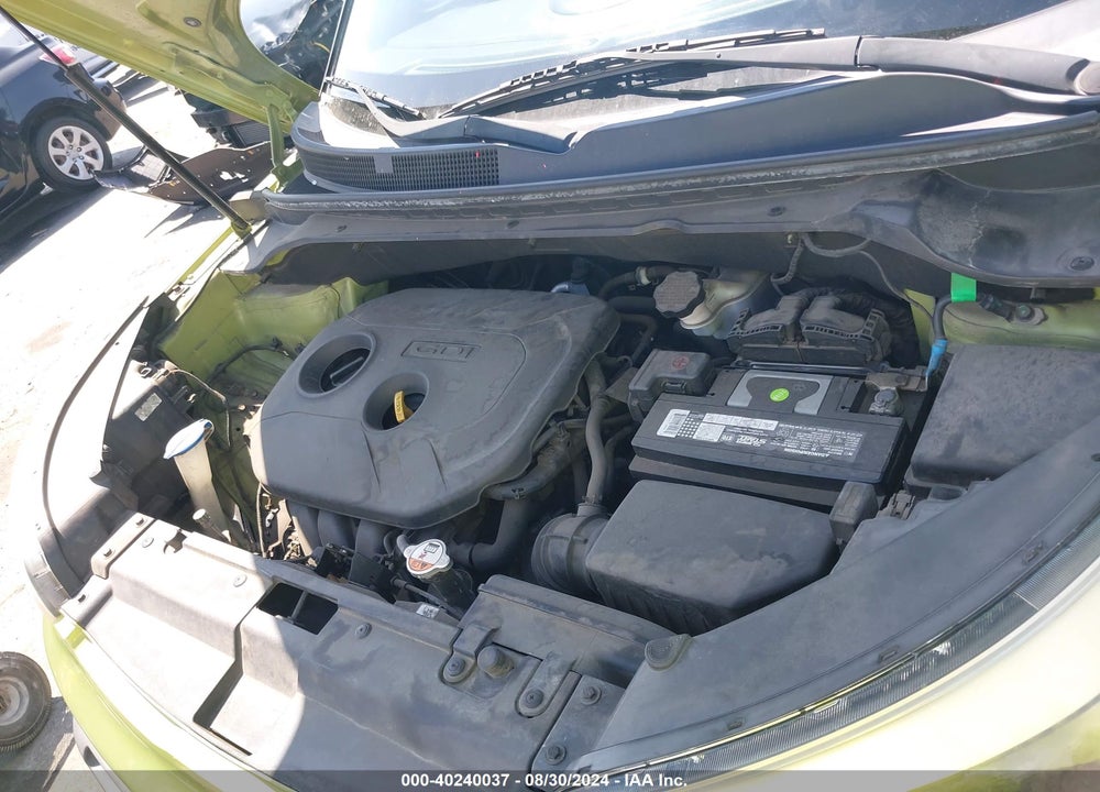 2014 KIA SOUL VIN: KNDJP3A53E7708687