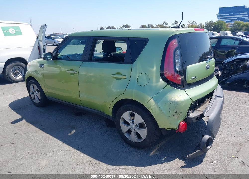 2014 KIA SOUL VIN: KNDJP3A53E7708687