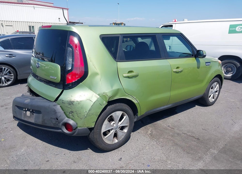 2014 KIA SOUL VIN: KNDJP3A53E7708687
