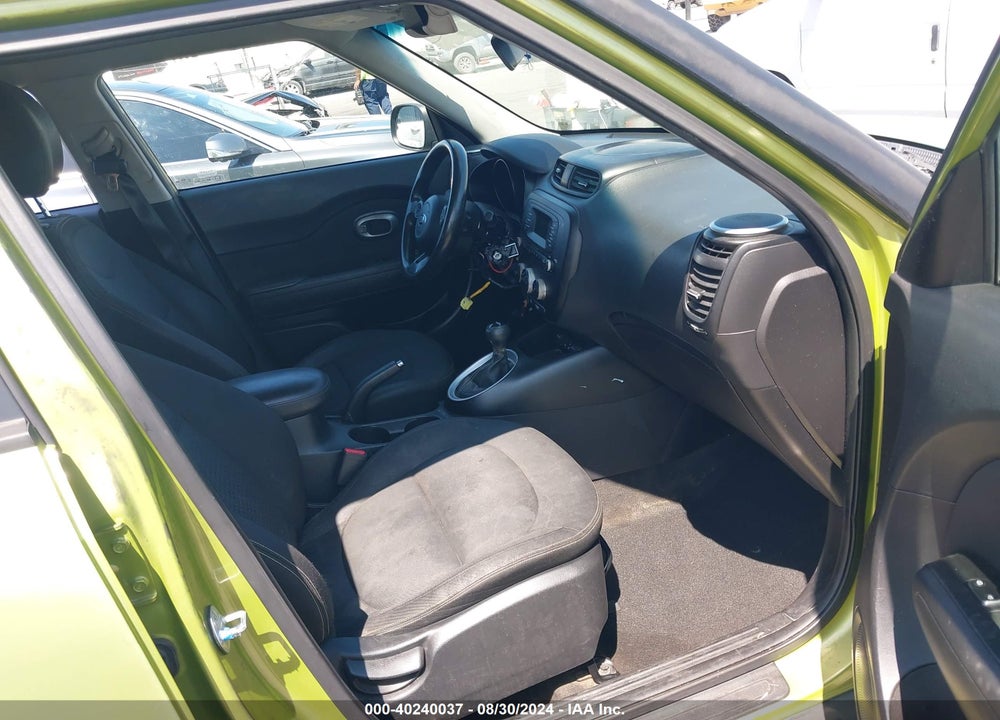 2014 KIA SOUL VIN: KNDJP3A53E7708687