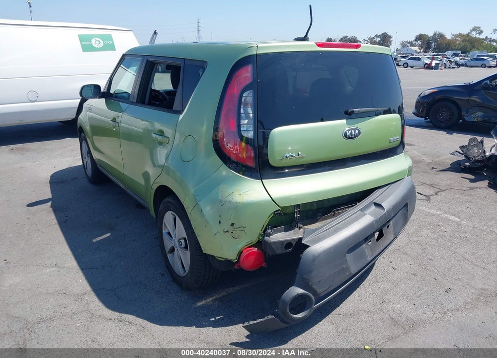2014 KIA SOUL VIN: KNDJP3A53E7708687