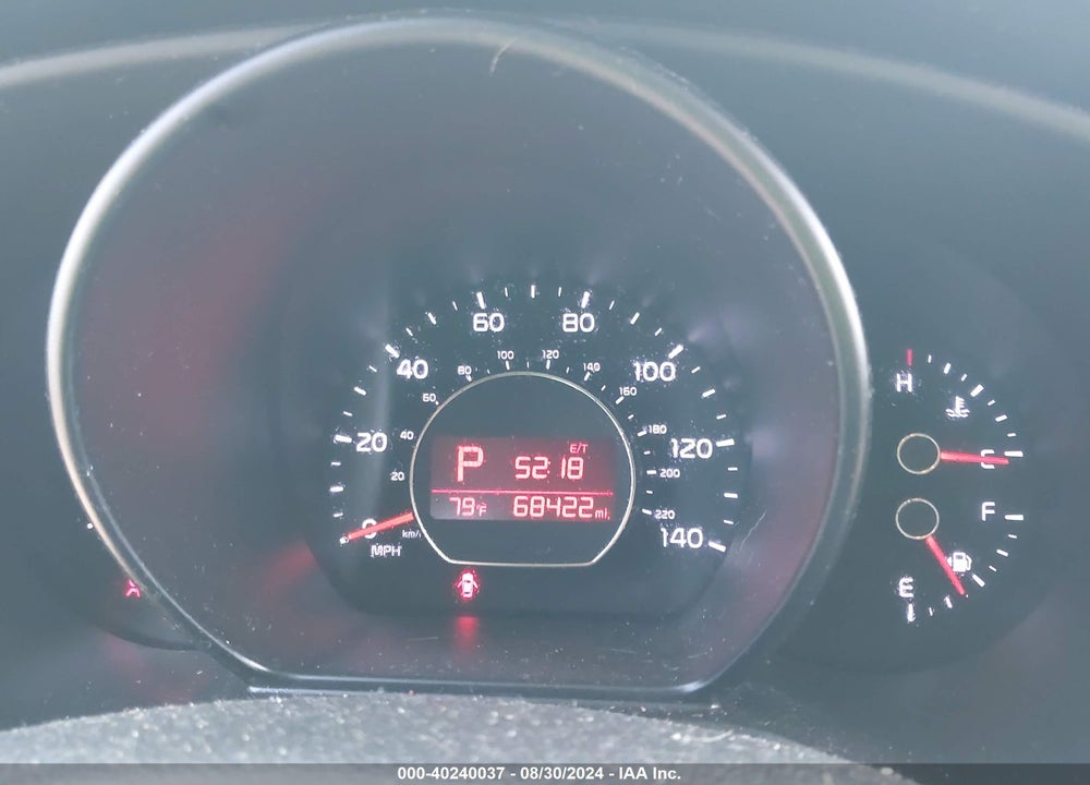 2014 KIA SOUL VIN: KNDJP3A53E7708687