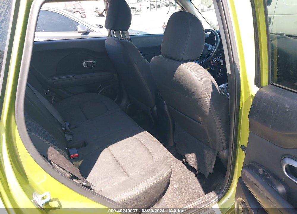2014 KIA SOUL VIN: KNDJP3A53E7708687