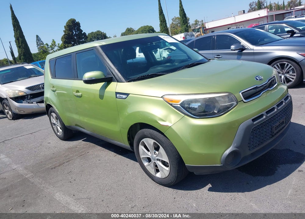 2014 KIA SOUL VIN: KNDJP3A53E7708687