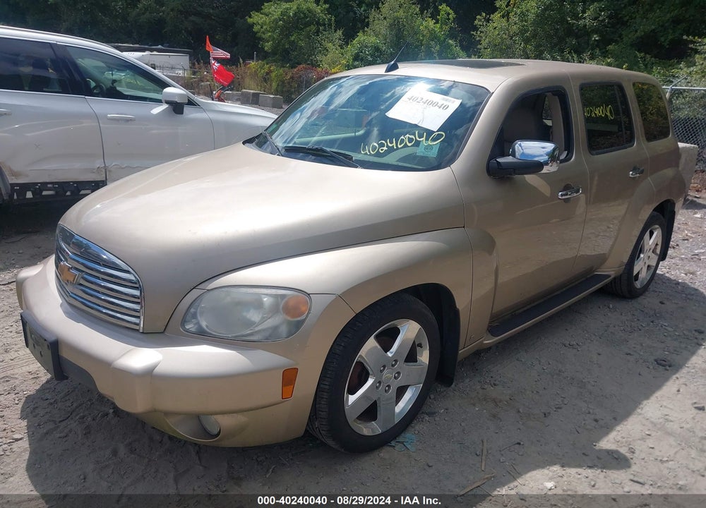 2006 CHEVROLET HHR LT VIN: 3GNDA23P06S587537