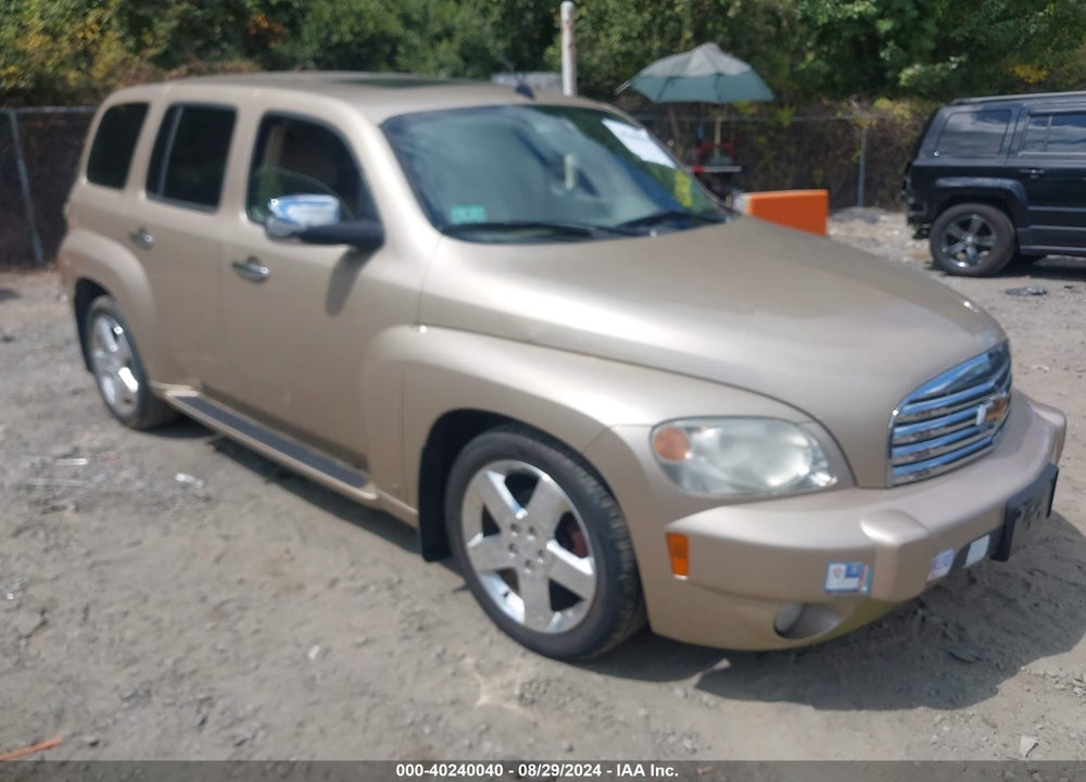 2006 CHEVROLET HHR LT VIN: 3GNDA23P06S587537