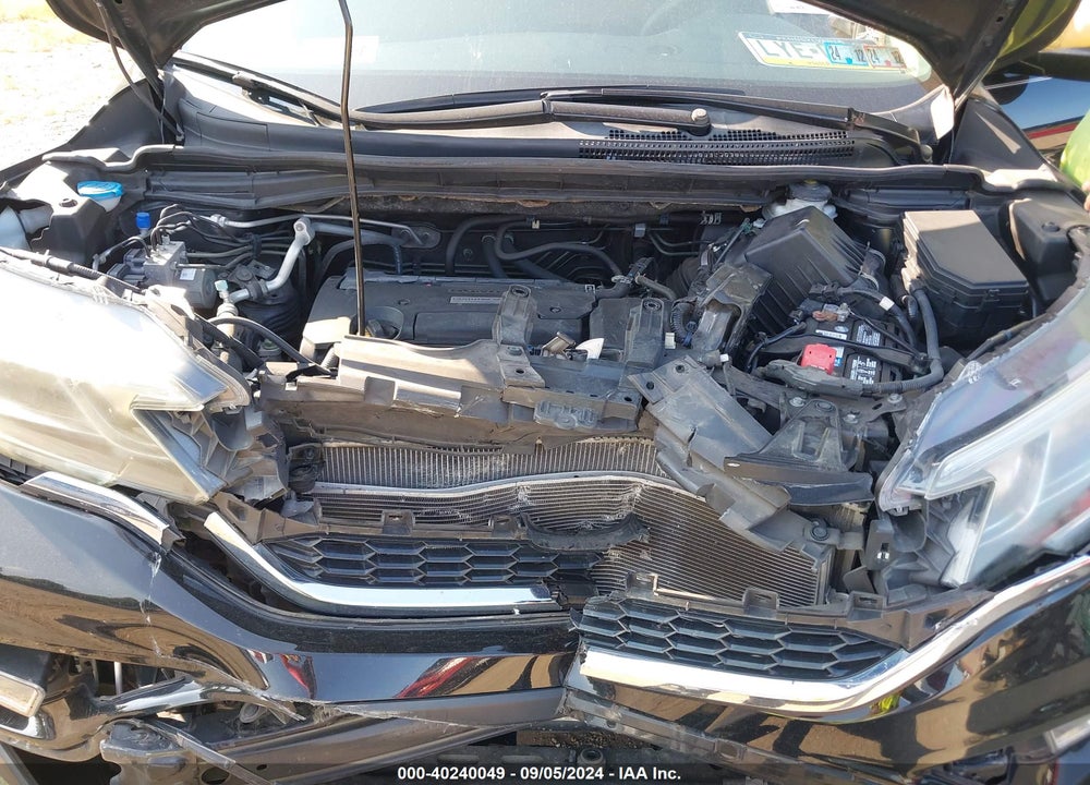 2016 HONDA CR-V LX VIN: 2HKRM4H35GH709196