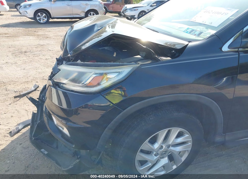 2016 HONDA CR-V LX VIN: 2HKRM4H35GH709196
