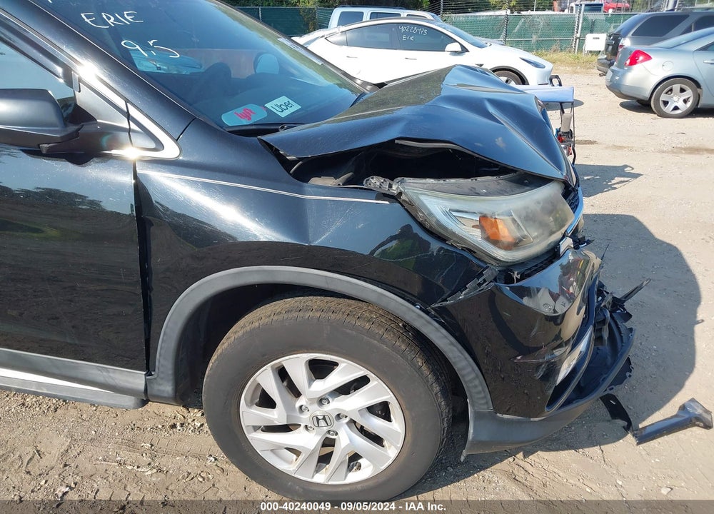 2016 HONDA CR-V LX VIN: 2HKRM4H35GH709196