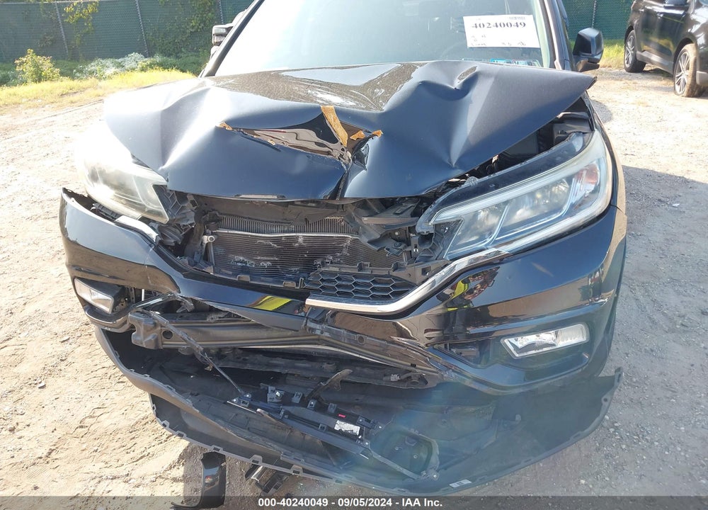 2016 HONDA CR-V LX VIN: 2HKRM4H35GH709196