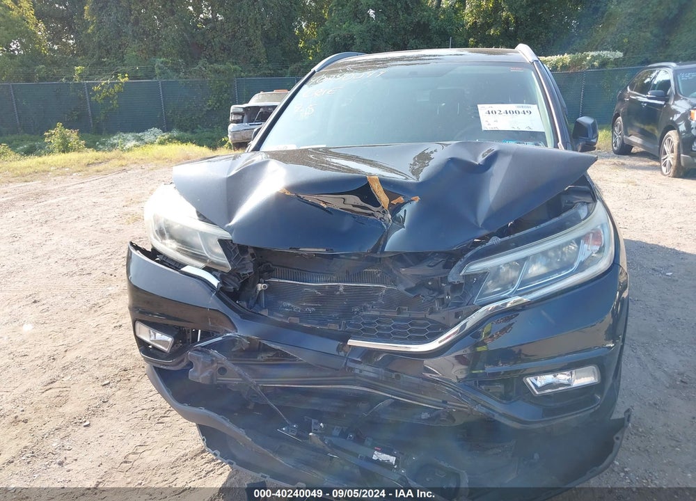2016 HONDA CR-V LX VIN: 2HKRM4H35GH709196