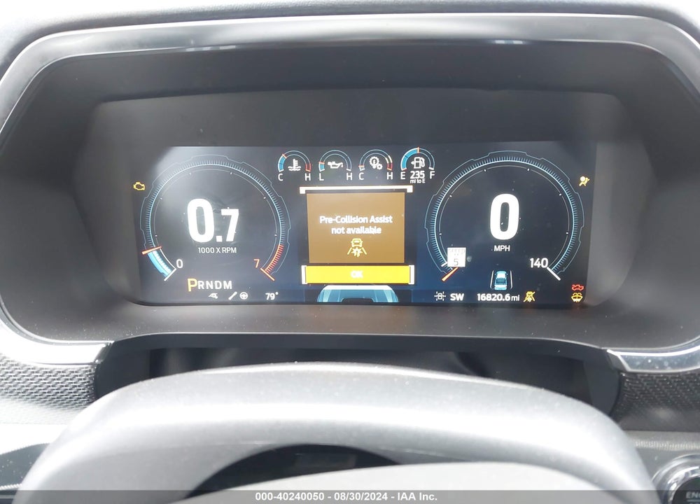 2023 FORD F-150 RAPTOR VIN: 1FTFW1RG1PFB17365
