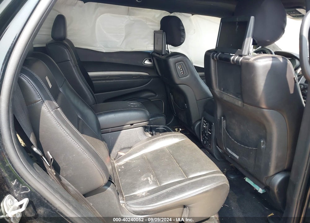 2018 DODGE DURANGO CITADEL ANODIZED PLATINUM AWD VIN: 1C4RDJEG9JC404695