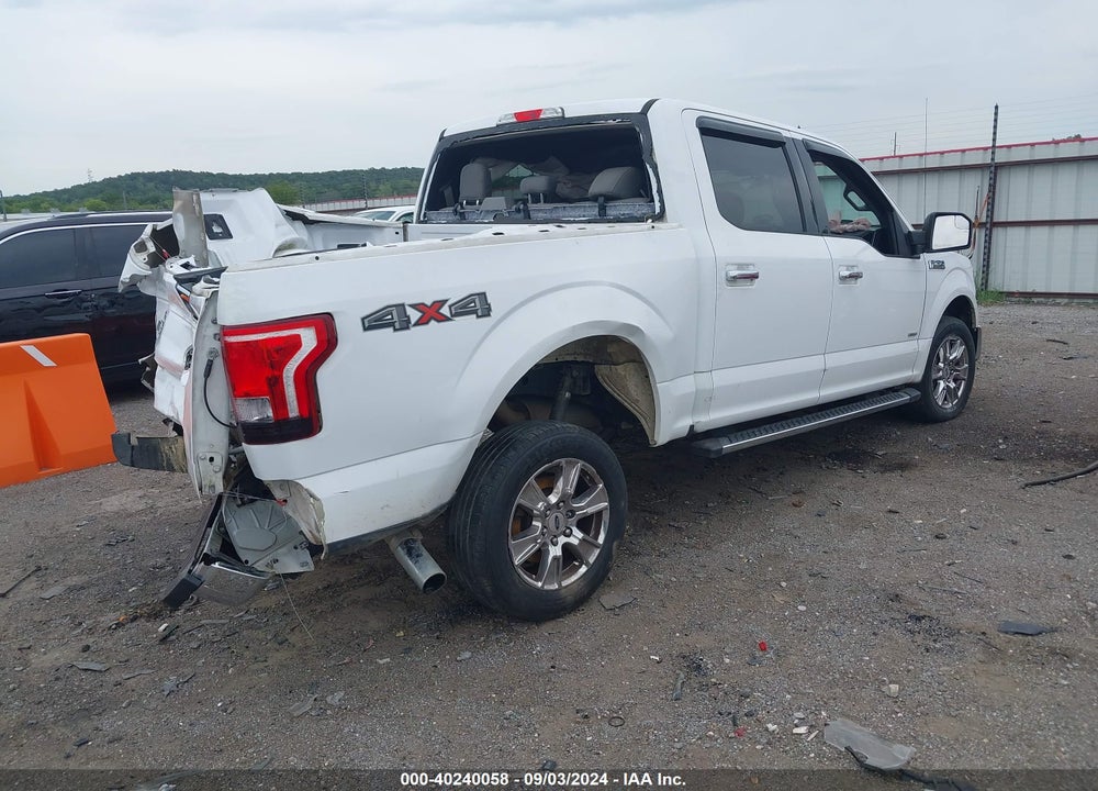 2017 FORD F-150 XLT VIN: 1FTEW1EP2HKC28601