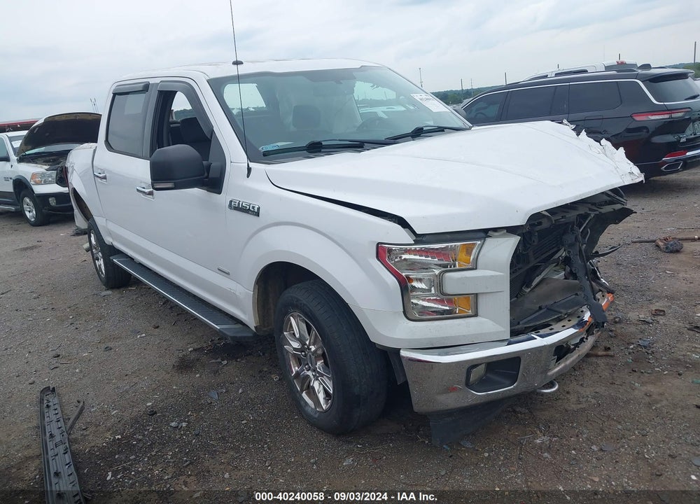 2017 FORD F-150 XLT VIN: 1FTEW1EP2HKC28601