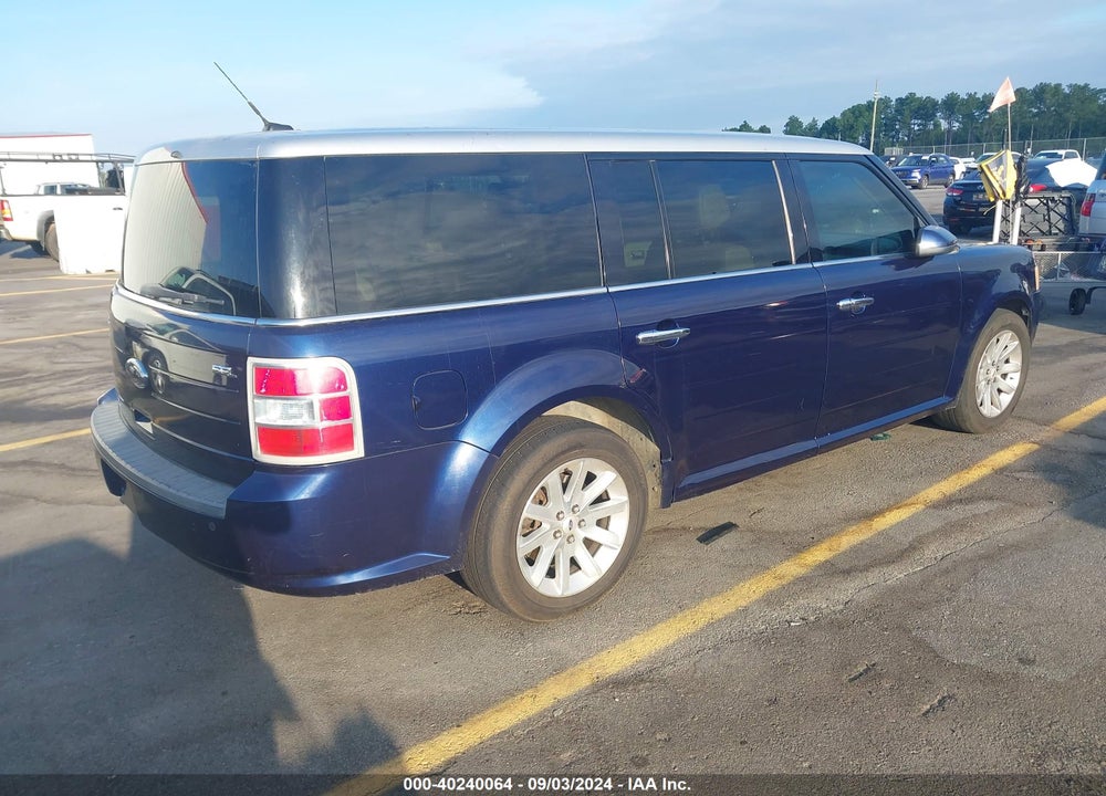 2011 FORD FLEX SEL VIN: 2FMGK5CC0BBD10335