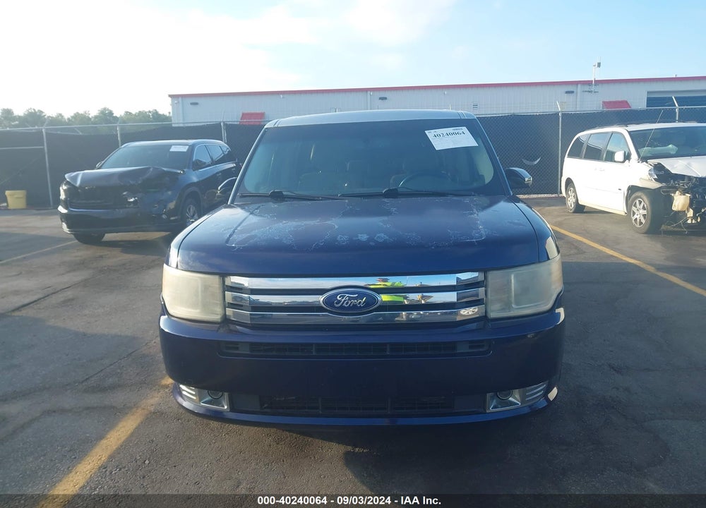 2011 FORD FLEX SEL VIN: 2FMGK5CC0BBD10335