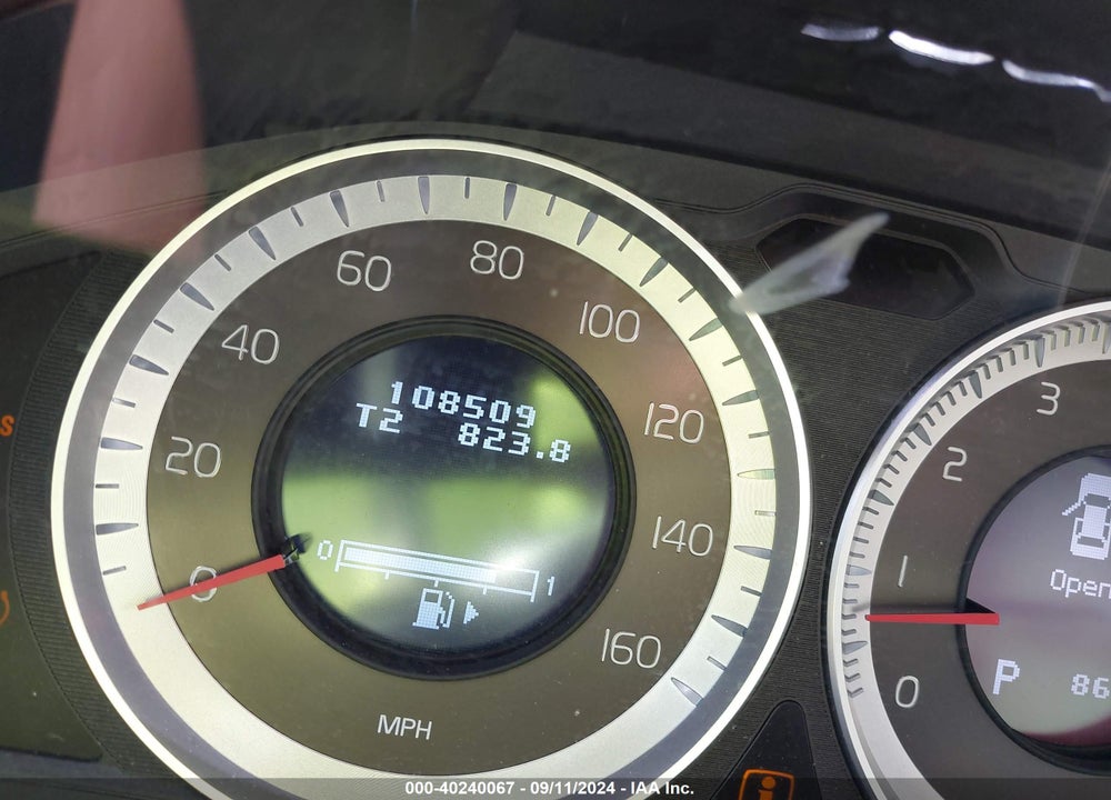 2013 VOLVO S60 T5/T5 PLATINUM/T5 PREMIER/T5 PREMIER PLUS VIN: YV1612FH6D1198786